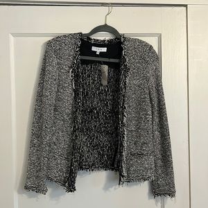 IRO stretch tweed jacket